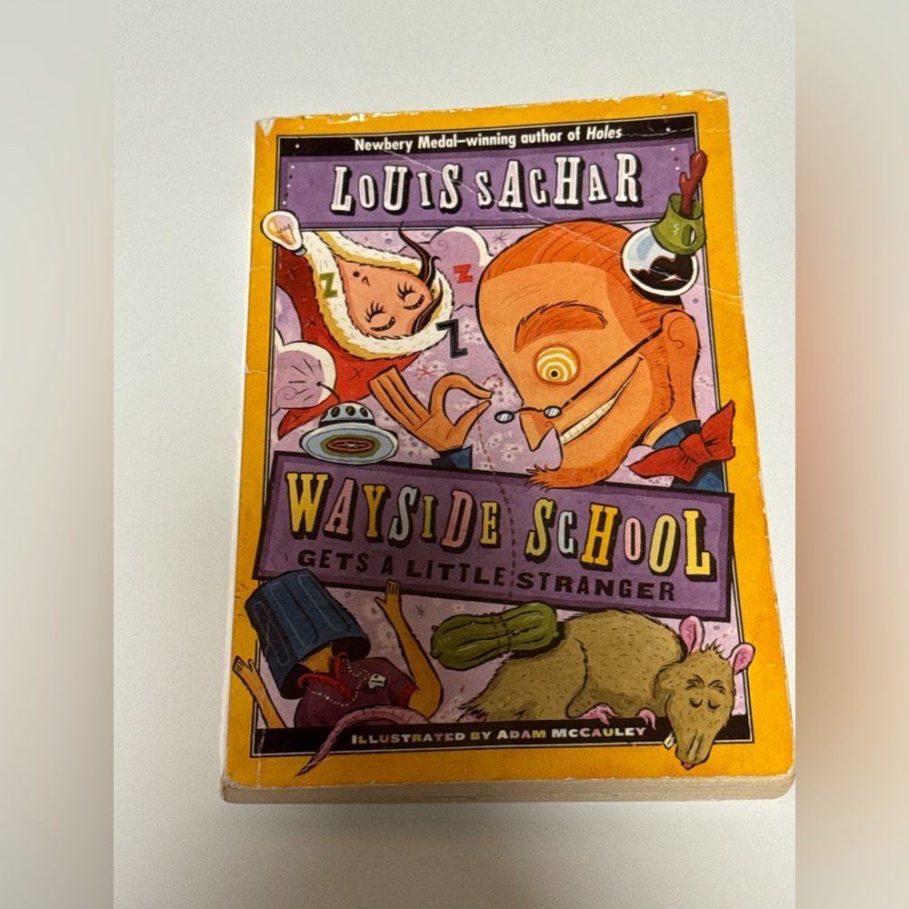 FREE with any purchase/ Wayside School Gets a Little Stranger Book /Louis Sachar